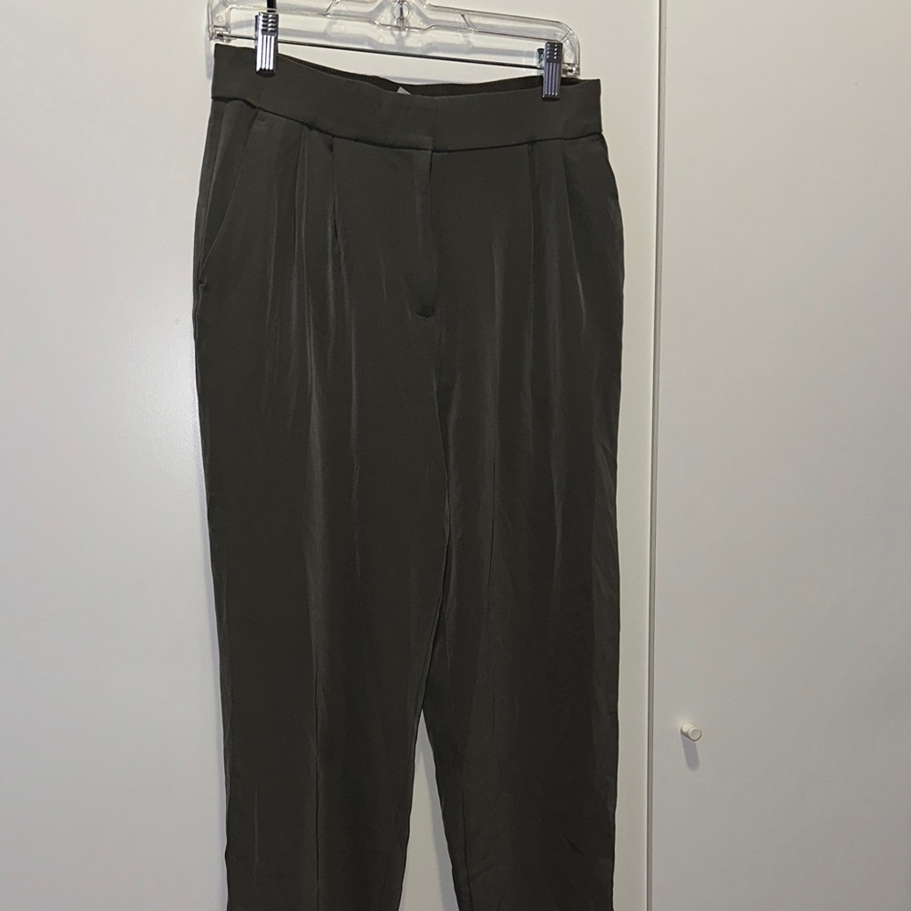 Olive green Trousers